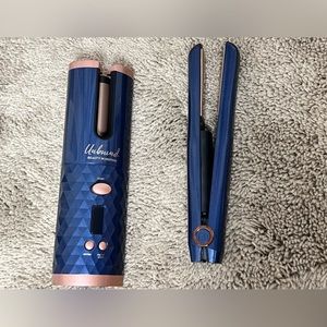 Conair n /unbound beauty in motion / curling iron and hair straightener